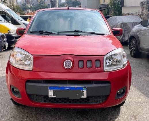 FIAT UNO 1.0 EVO VIVACE 8V FLEX 4P MANUAL FIAT UNO 1.0 EVO VIVACE 8V FLEX 4P MANUAL